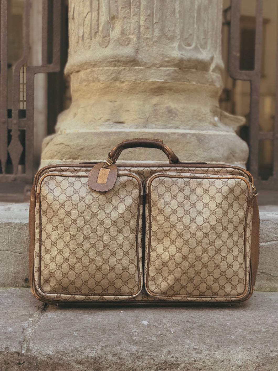 GUCCI OPHIDIA LUGGAGE